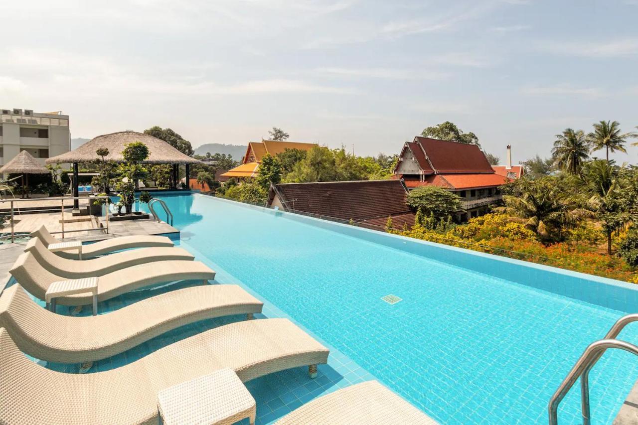 Andaman Sea View Apartment - Patong Beach Экстерьер фото