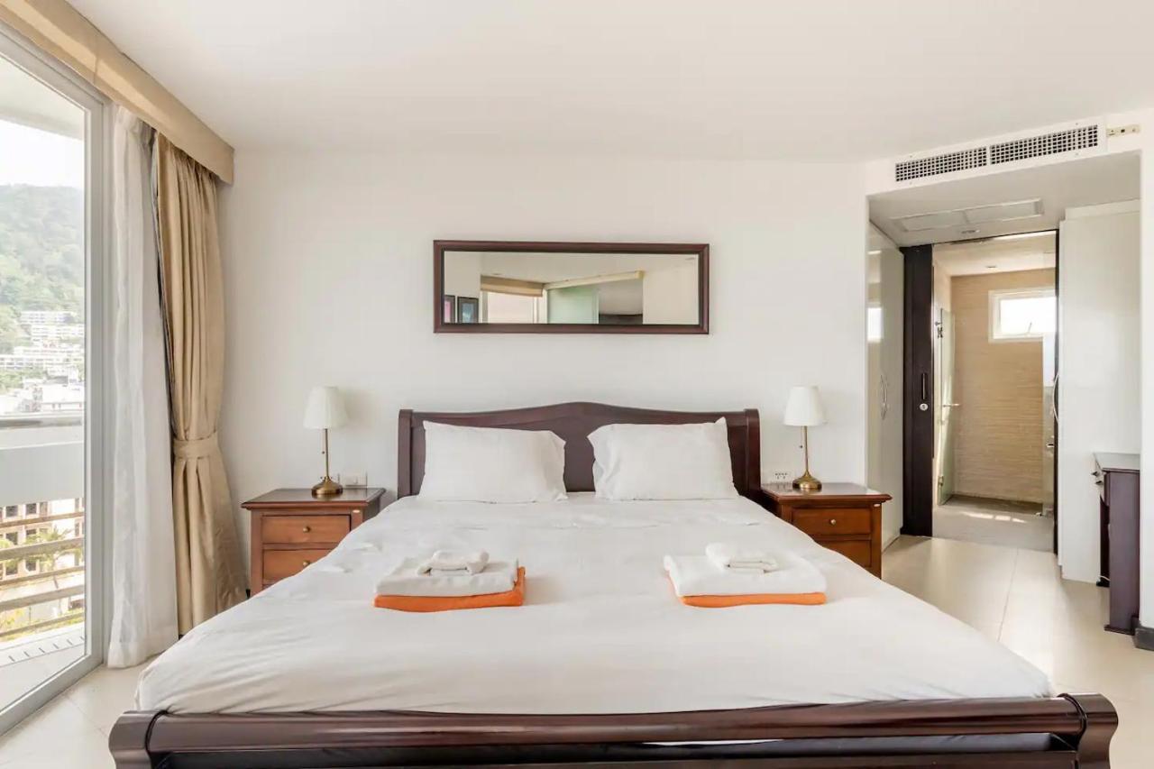 Andaman Sea View Apartment - Patong Beach Экстерьер фото