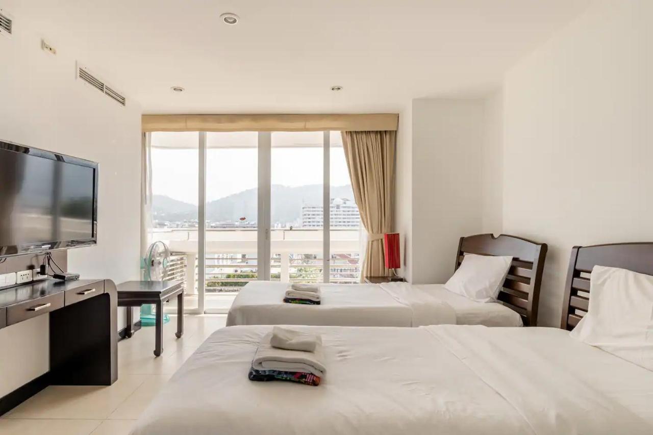 Andaman Sea View Apartment - Patong Beach Экстерьер фото
