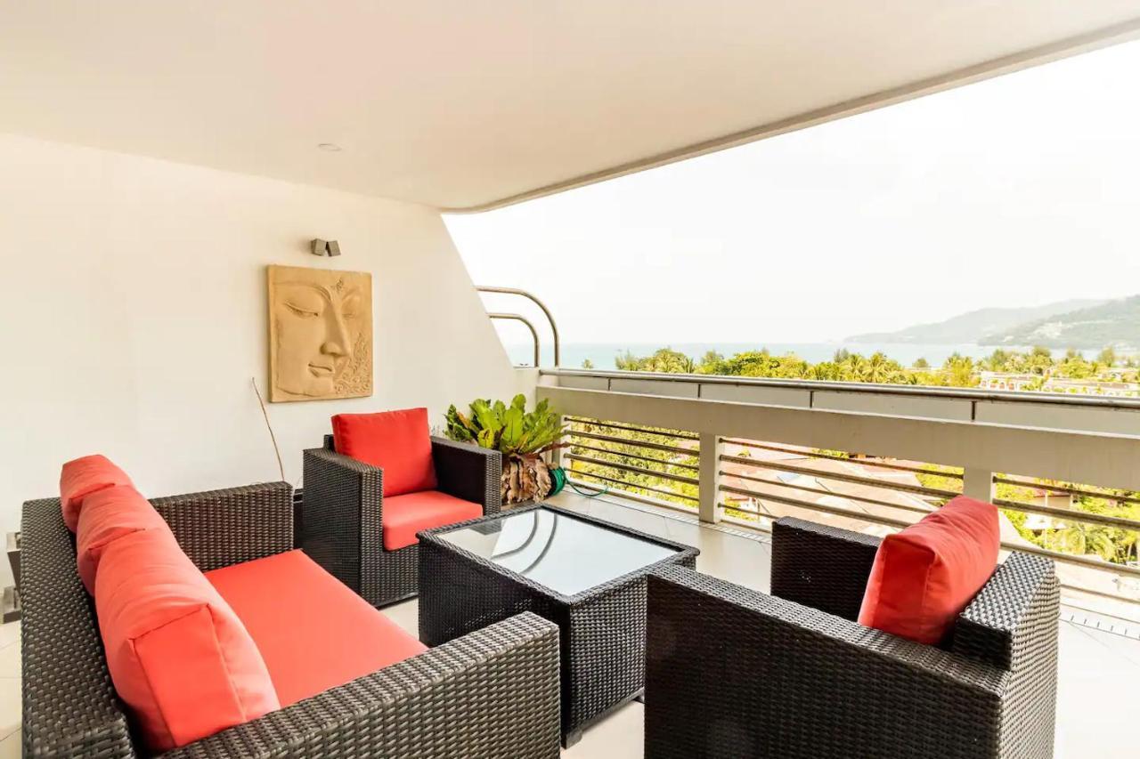 Andaman Sea View Apartment - Patong Beach Экстерьер фото